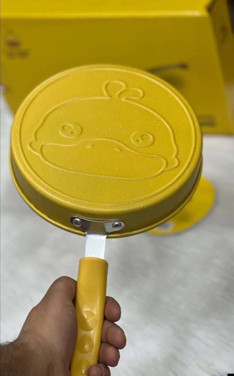 مقلايه جيرانيت بطوط