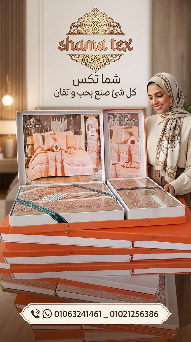 طقم سرير سيلا