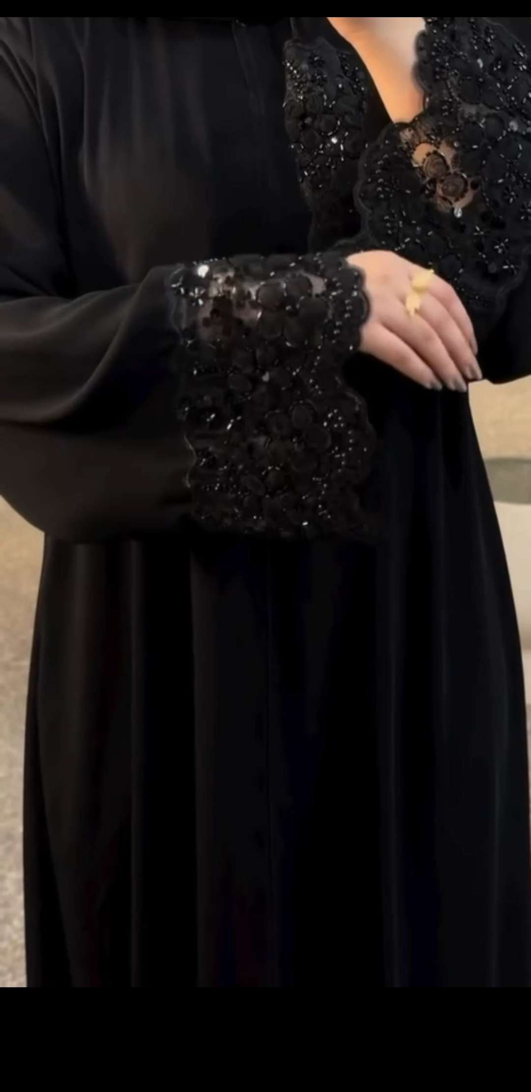 عباية سعودى