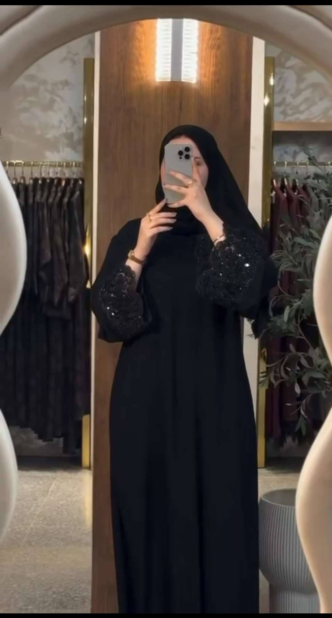 عباية سعودى