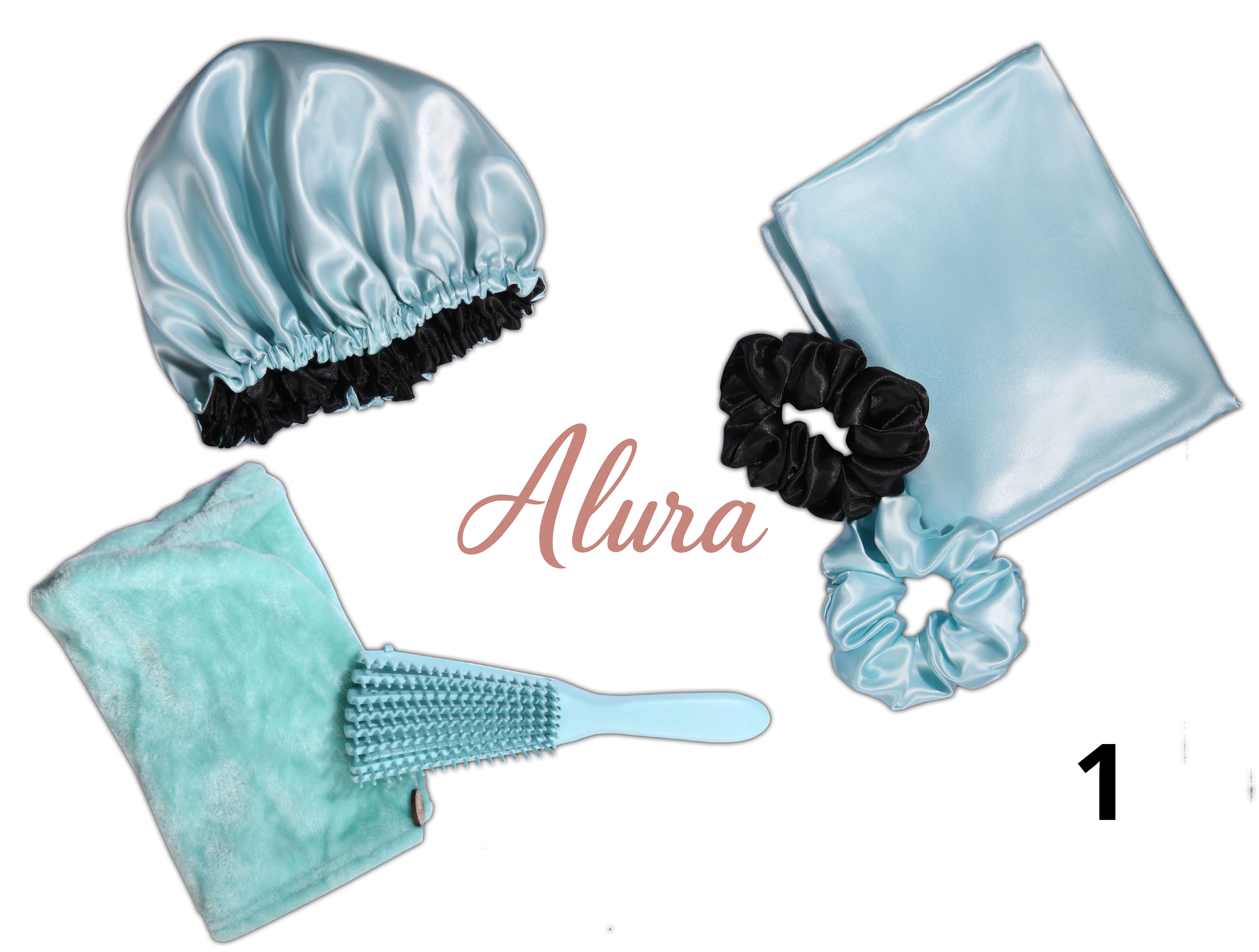 Alura Satin Hair Set Frizz-Free