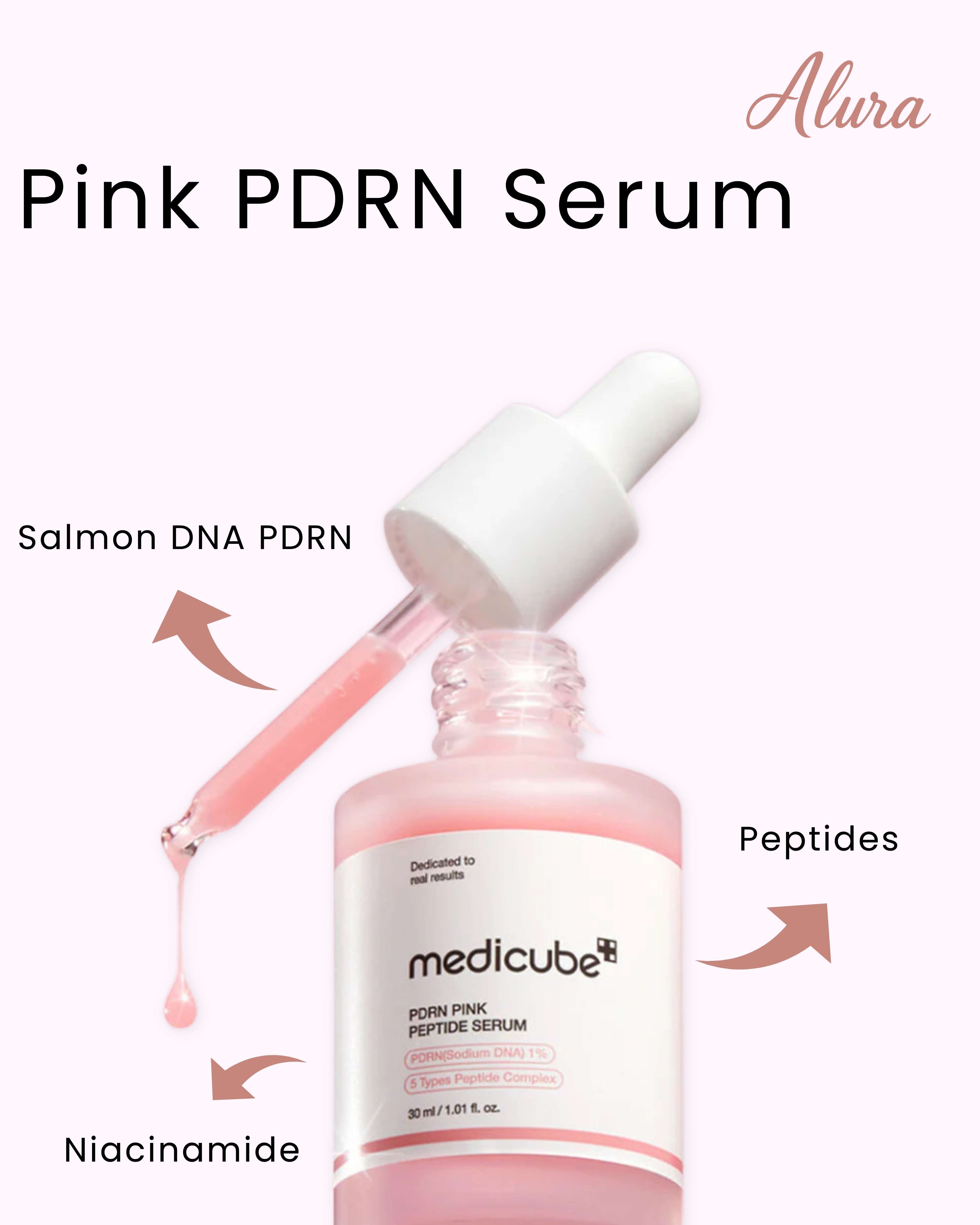 Medicube PDRN Pink Peptide Serum