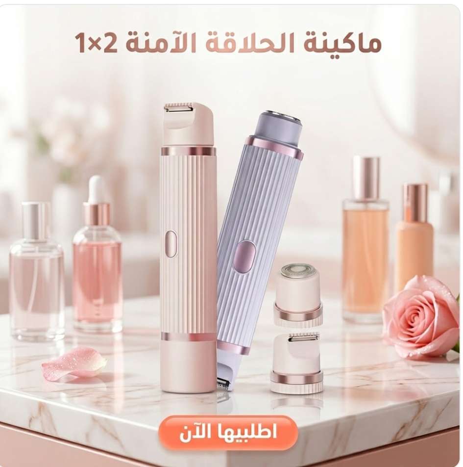 ماكينة الحلاقة الامنه