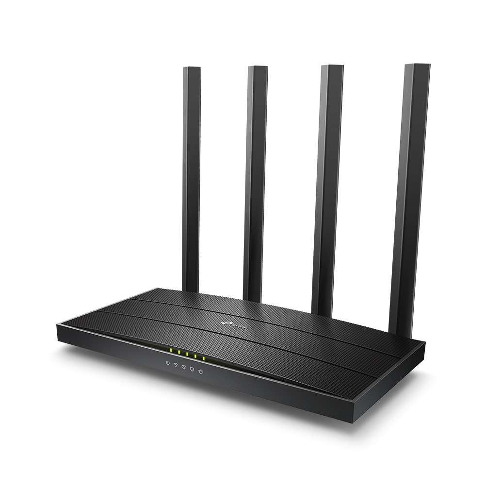 راوتر تي بي لينك AC1200 وايرلس ديل باند جيجابت - Archer A6