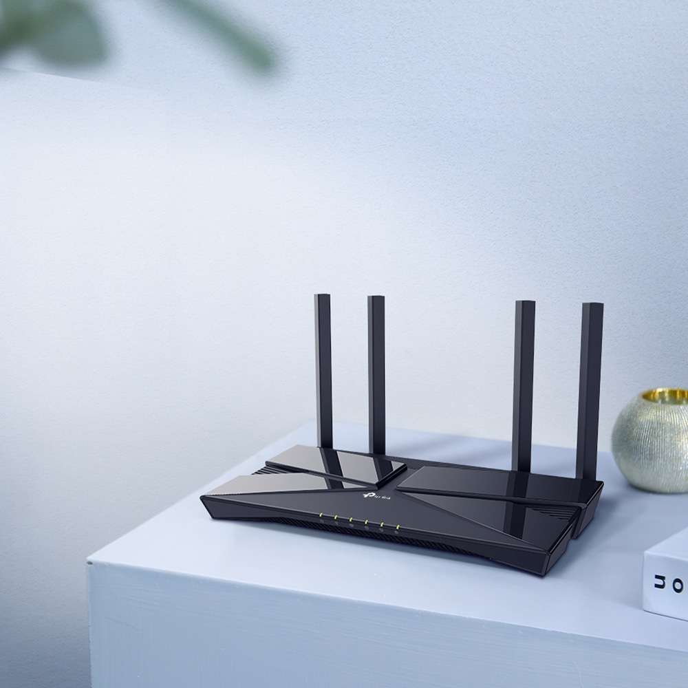 راوتر واي فاي 6 تي بي لينك AX1800 ثنائي النطاق - آشر AX23