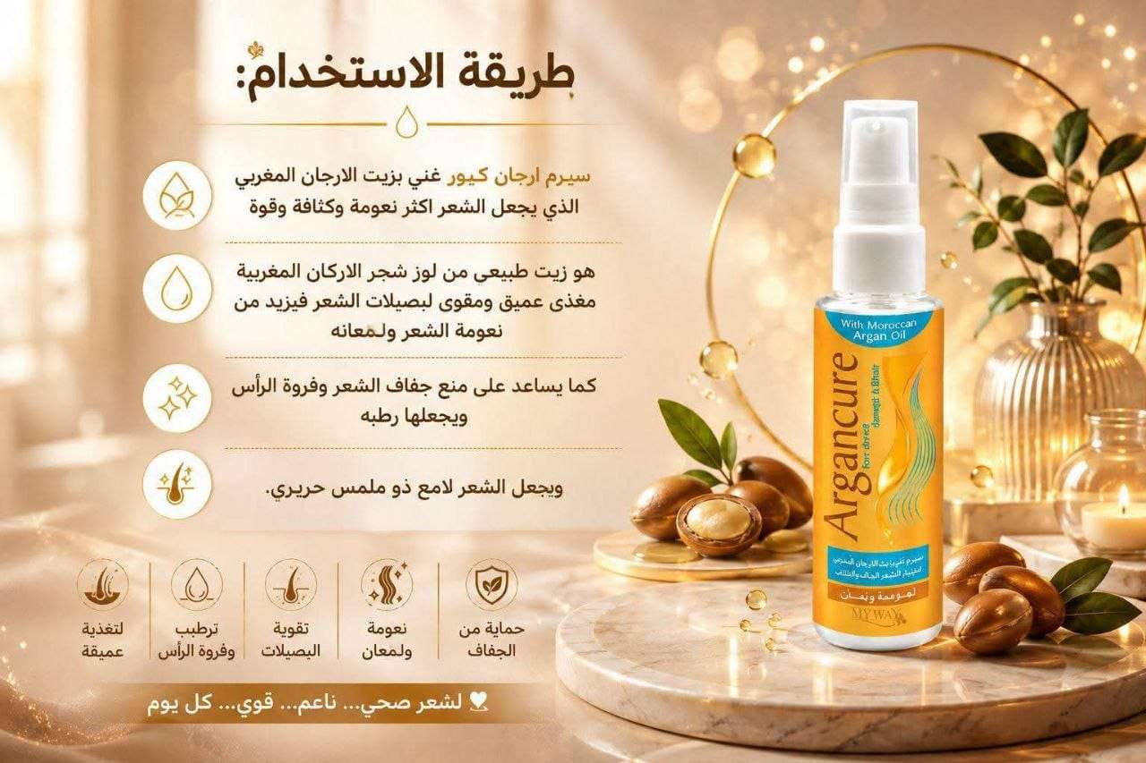 سيرم ارجان كيور