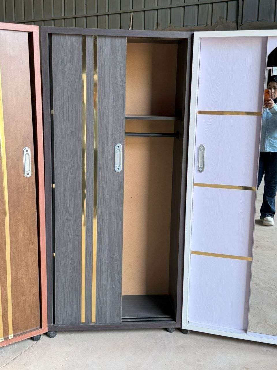 دولاب ضلفتين جرار