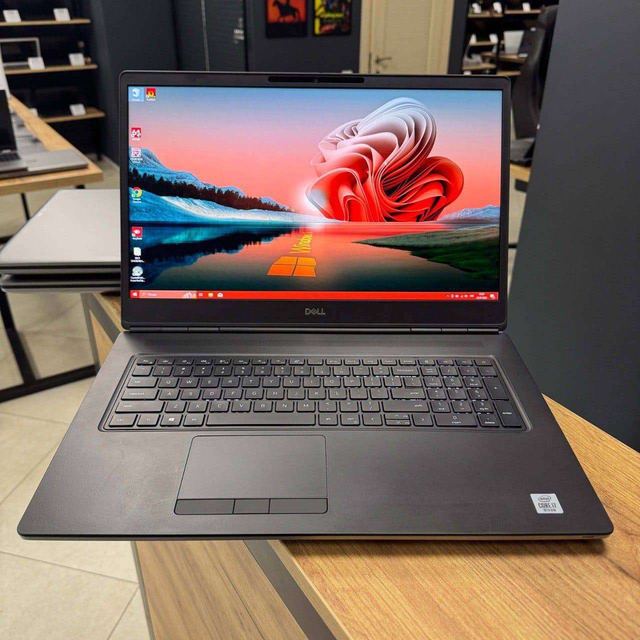 DELL PRECISION 7750 Workstation بمواصفات عالية
