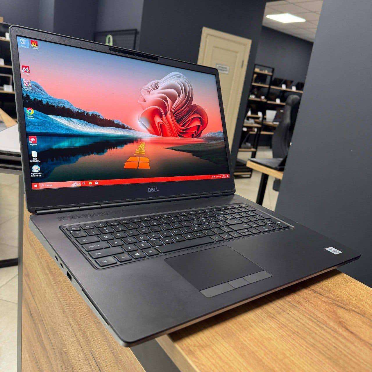 DELL PRECISION 7750 Workstation بمواصفات عالية