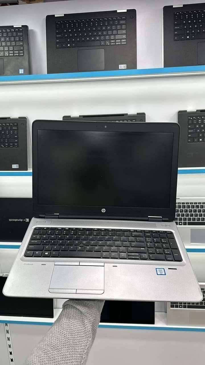 HP Probook 650 G3 15.6" Laptop – i7-7300HQ, 8GB RAM, 256GB SSD