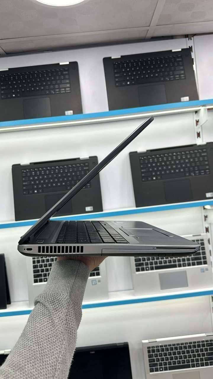 HP Probook 650 G3 15.6" Laptop – i7-7300HQ, 8GB RAM, 256GB SSD