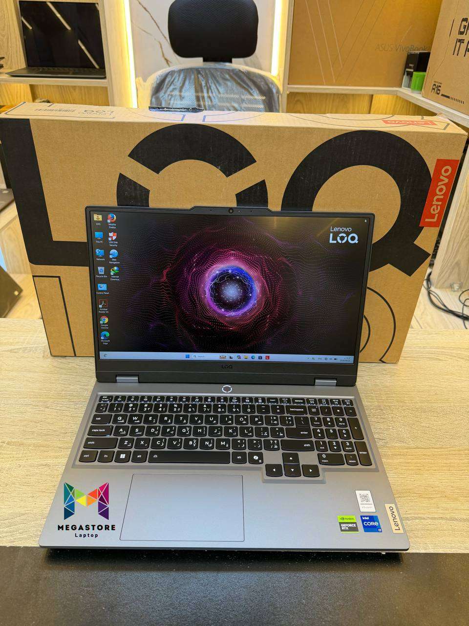 Lenovo LOQ 15IRX10 Gaming Laptop Intel Core i7 13th Gen