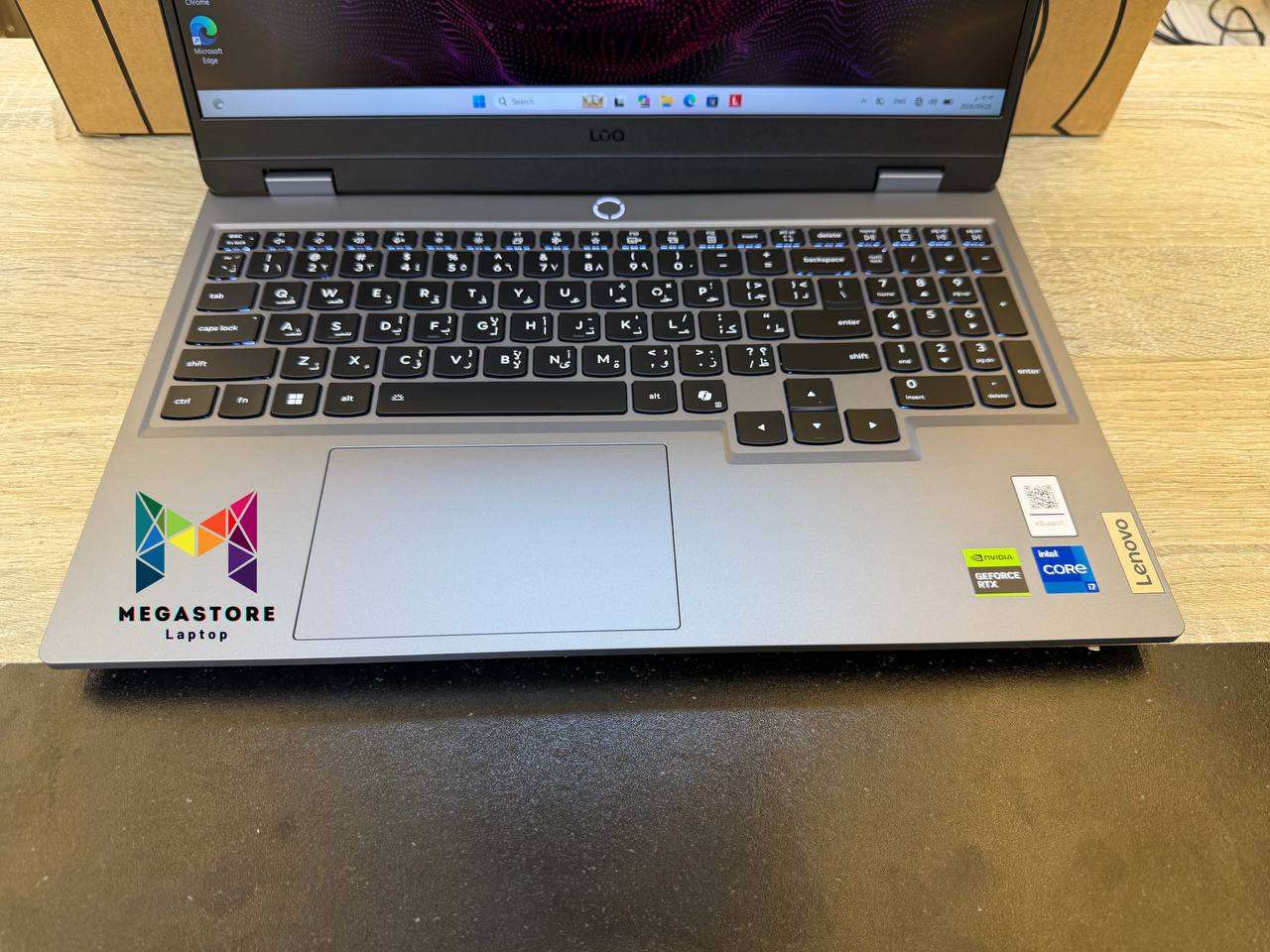 Lenovo LOQ 15IRX10 Gaming Laptop Intel Core i7 13th Gen