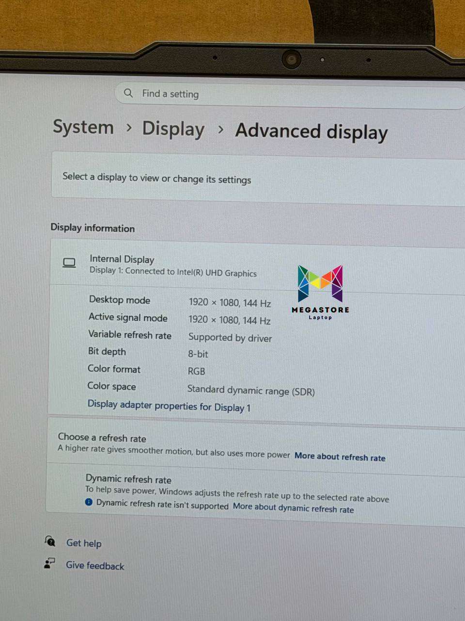 Lenovo LOQ 15IRX10 Gaming Laptop Intel Core i7 13th Gen