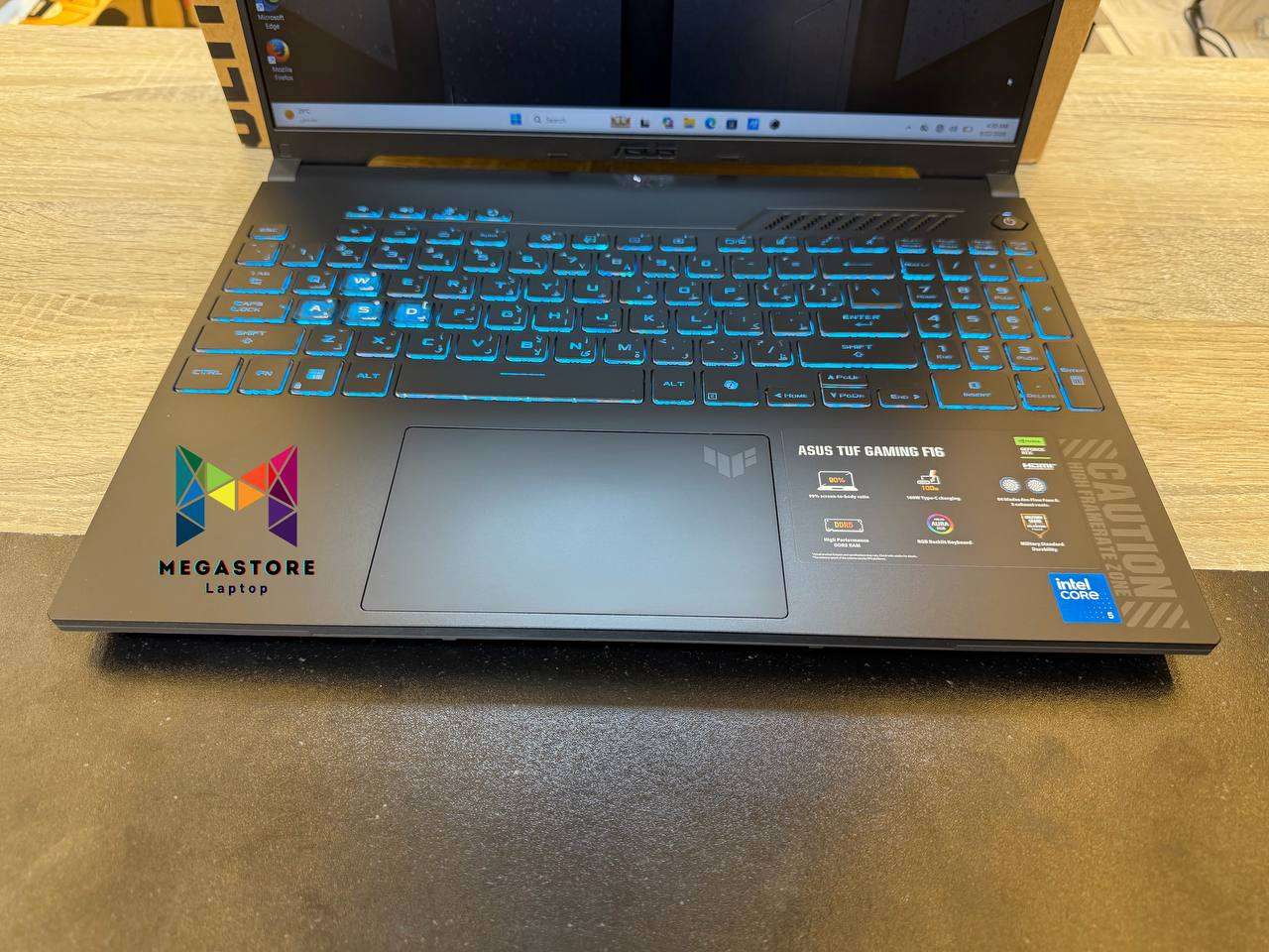 ASUS TUF Gaming F16 Laptop Intel Core 5 210H 16GB RAM RTX 3050