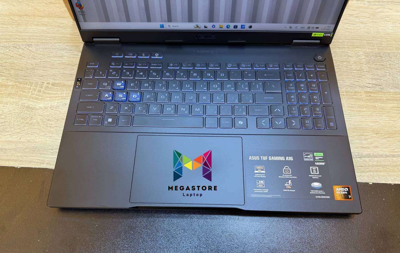 ASUS TUF Gaming A16 Laptop AMD Ryzen 7 16GB RAM 512GB SSD RTX 5050