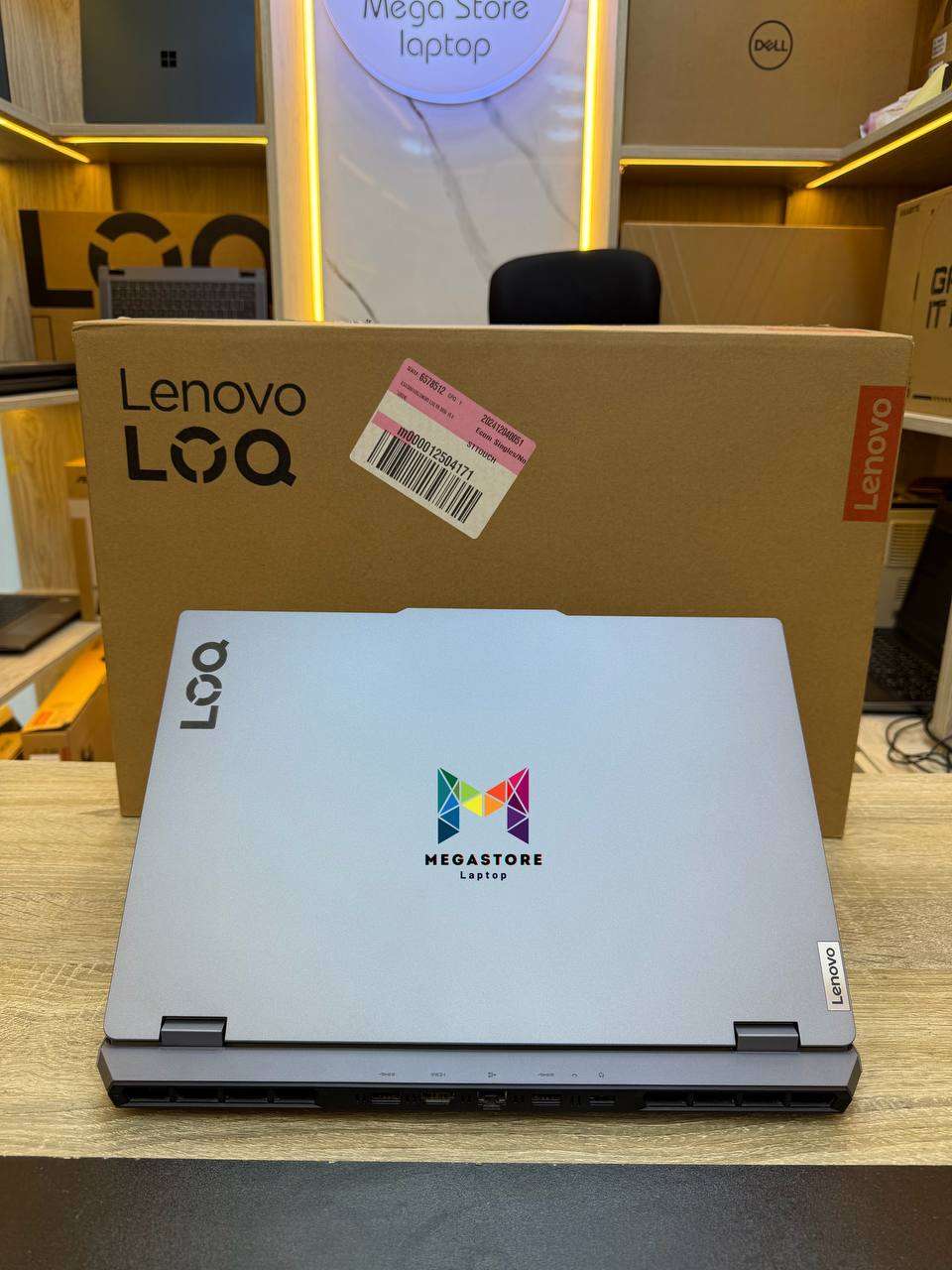 Lenovo LOQ 15 Gaming Laptop AMD Ryzen 5 7235HS 12GB RAM 512GB SSD