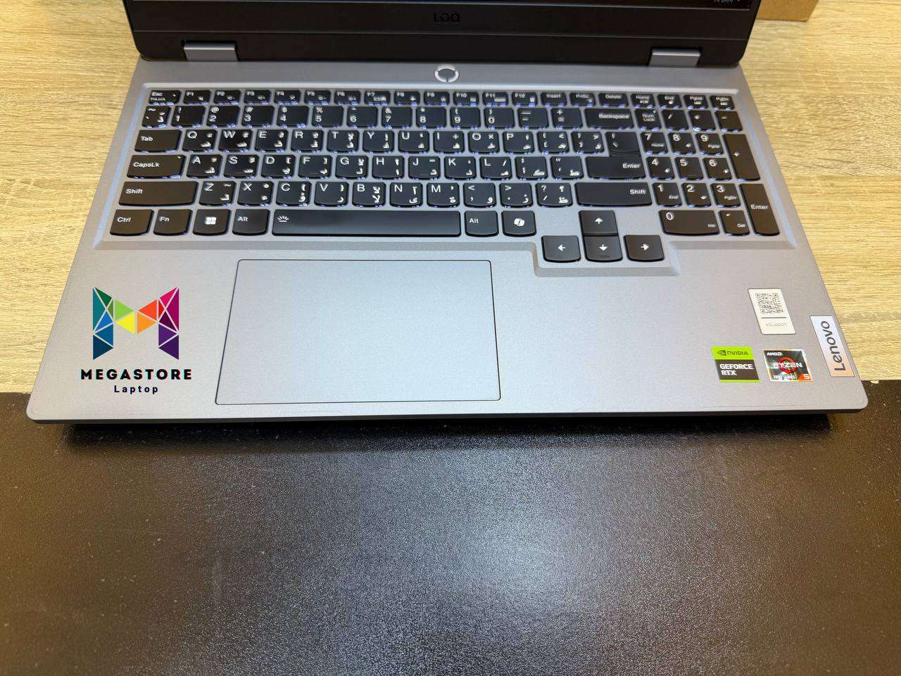Lenovo LOQ 15 Gaming Laptop AMD Ryzen 5 7235HS 12GB RAM 512GB SSD