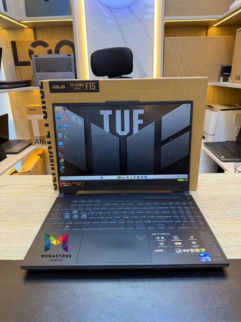 ASUS TUF Gaming F15 Laptop Core i7-13620H RTX 4060