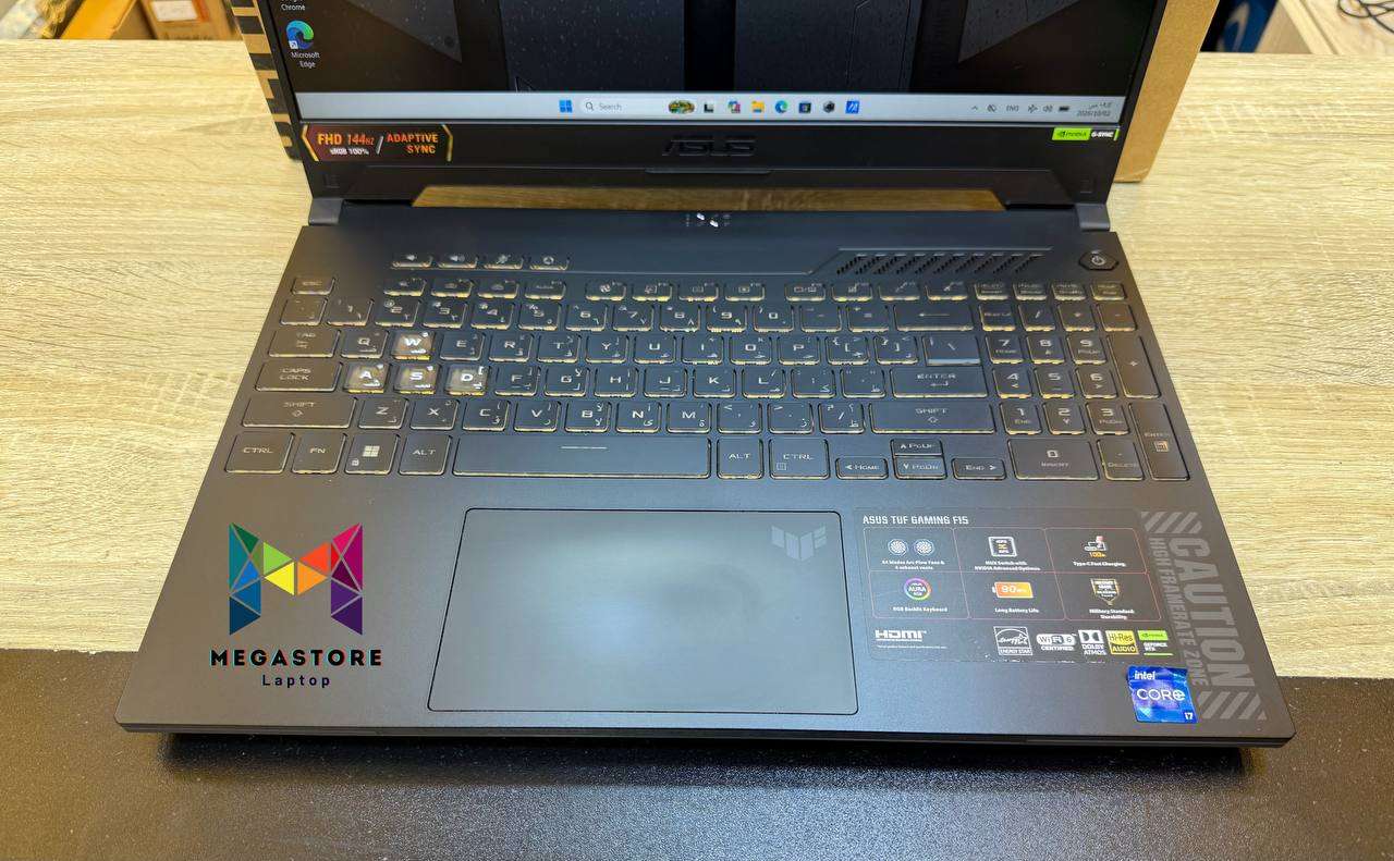 ASUS TUF Gaming F15 Laptop Core i7-13620H RTX 4060