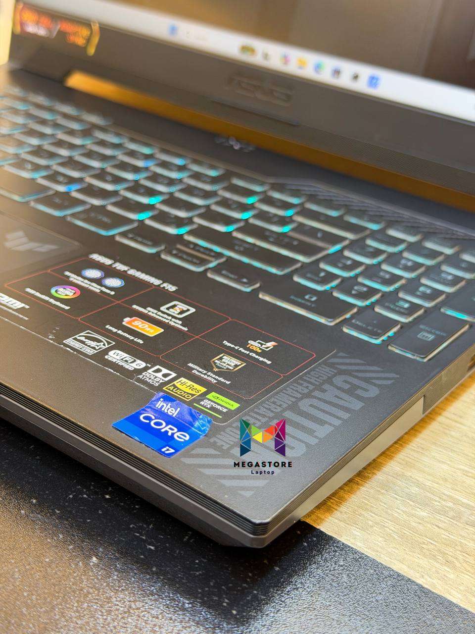 ASUS TUF Gaming F15 Laptop Core i7-13620H RTX 4060
