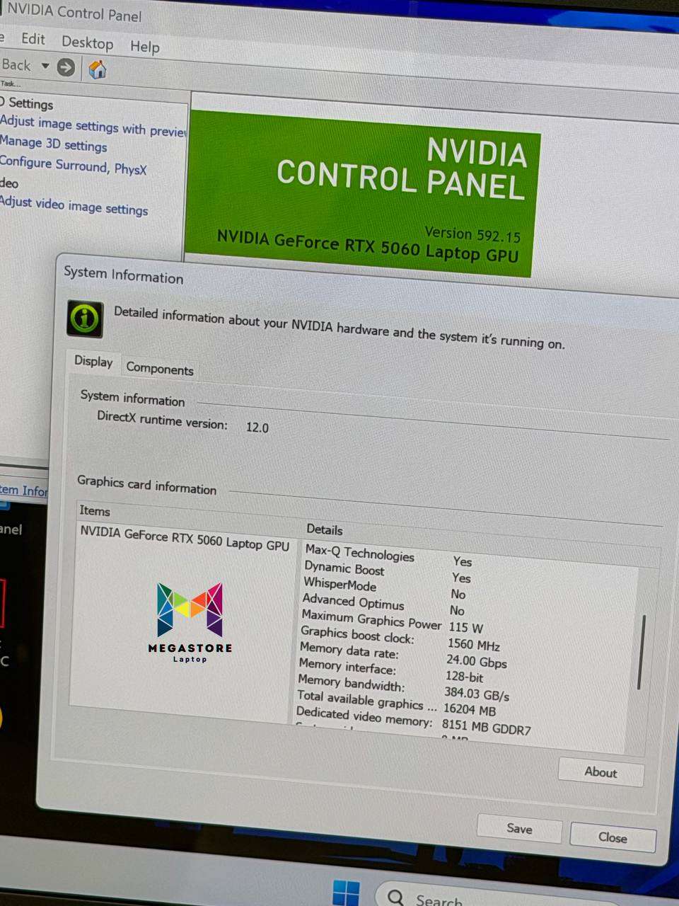 Lenovo Legion 5 OLED i7-13650HX RTX 5060 Laptop