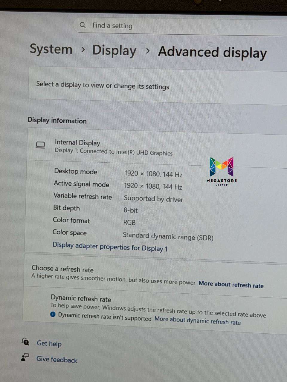 Lenovo LOQ 15.6 Inch Gaming Laptop Intel Core i5-12450HX