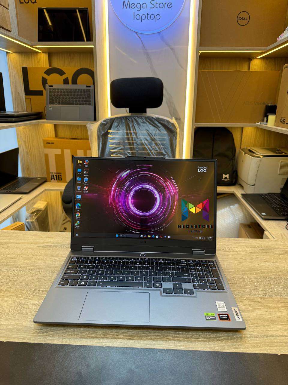 Lenovo LOQ 15AHP10 AMD Ryzen 7 Gaming Laptop