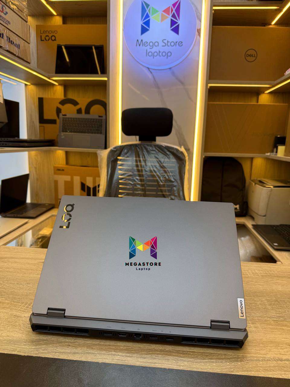 Lenovo LOQ 15AHP10 AMD Ryzen 7 Gaming Laptop