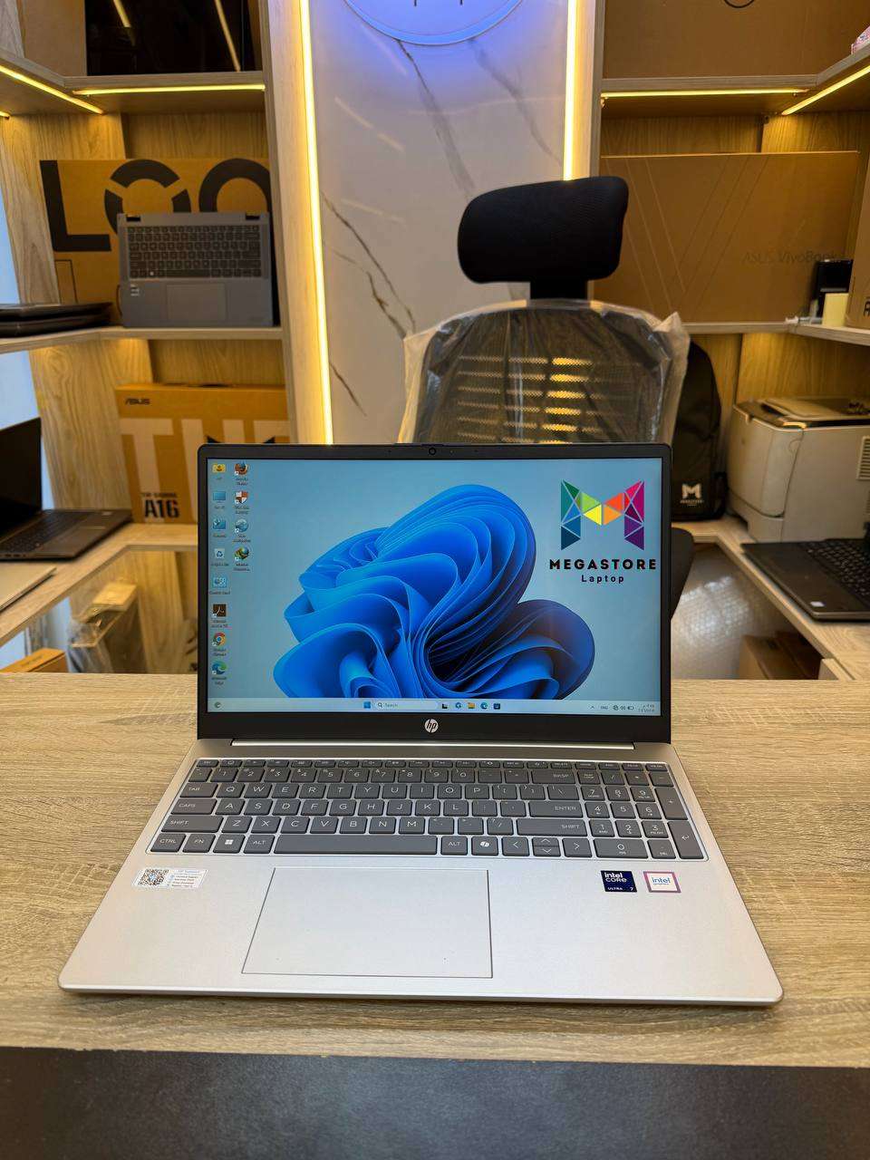 HP Laptop 15 Core Ultra 7 155H 8GB RAM 512GB SSD