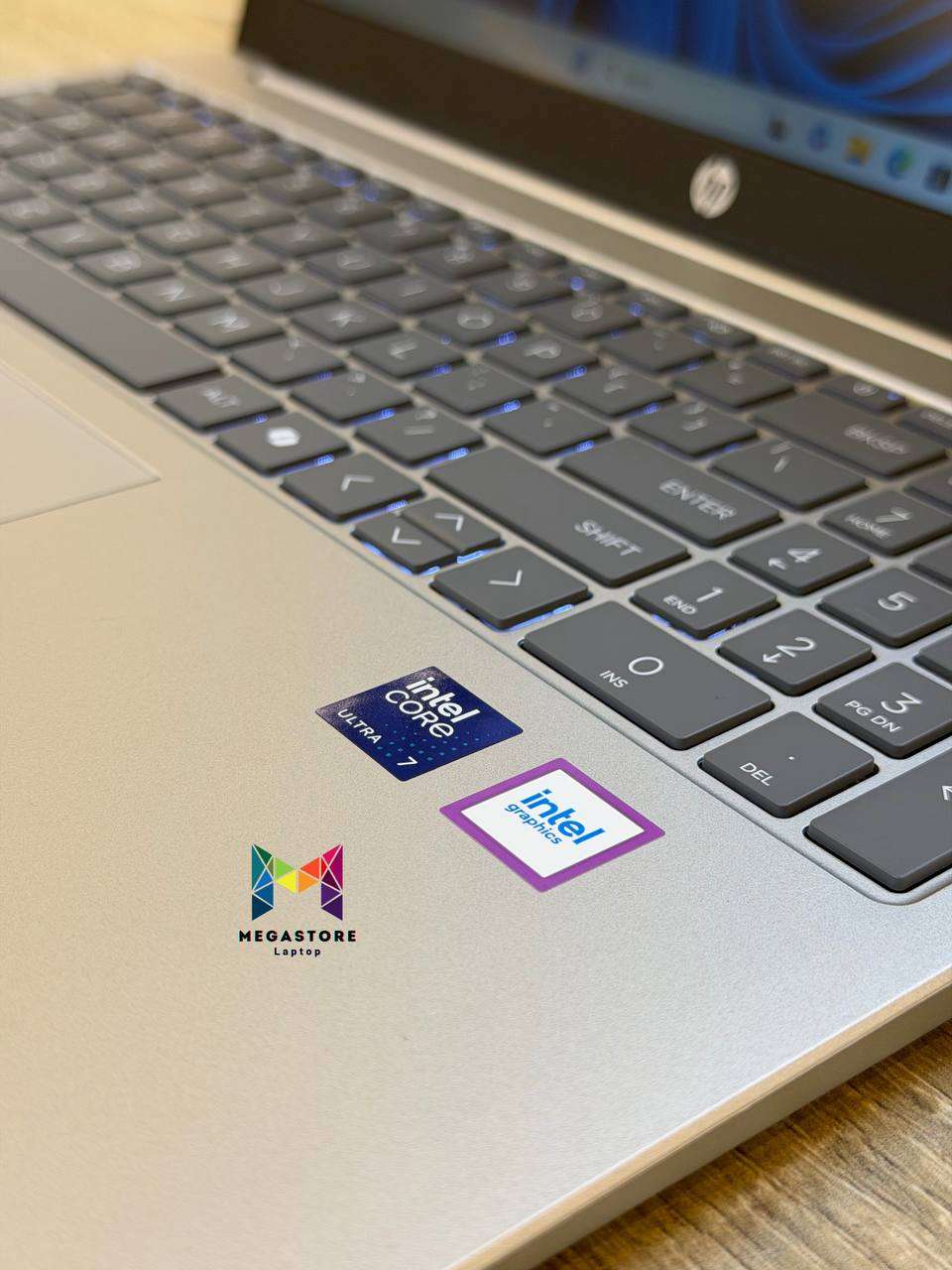 HP Laptop 15 Core Ultra 7 155H 8GB RAM 512GB SSD