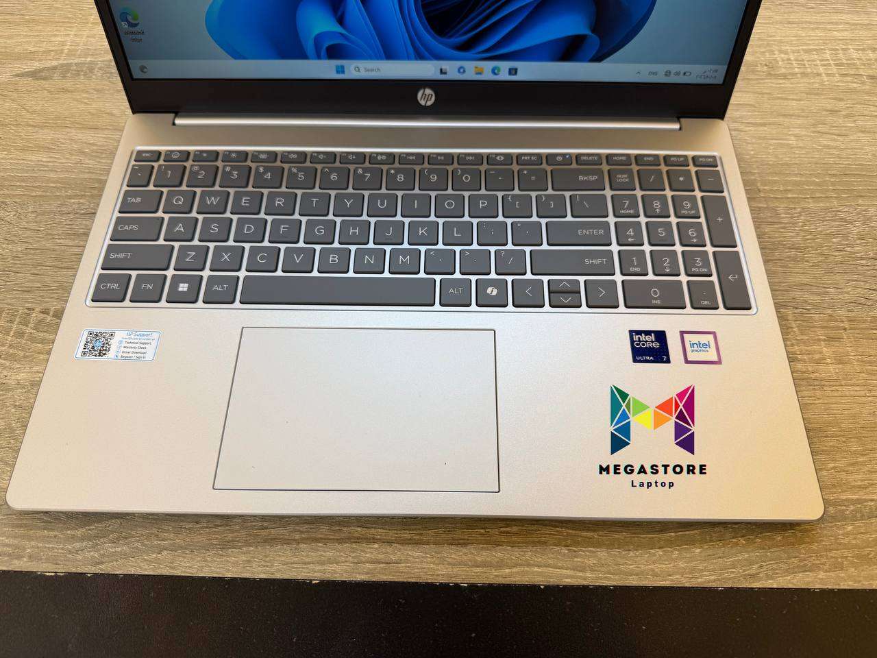 HP Laptop 15 Core Ultra 7 155H 8GB RAM 512GB SSD