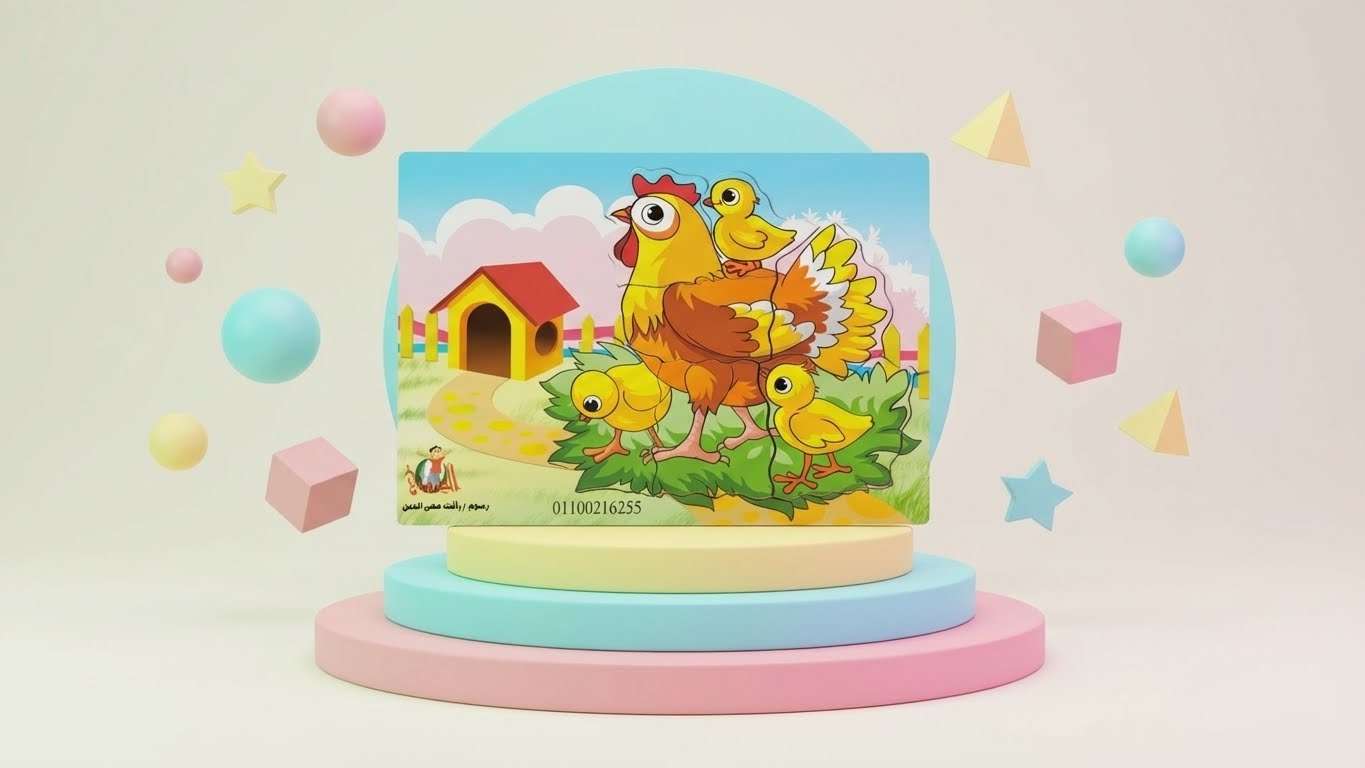 لوحه صغيره فرخه