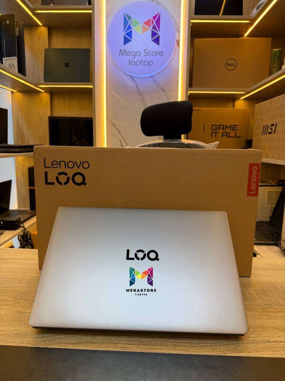 Lenovo LOQ Intel Core i5-12450HX 16GB 512GB SSD RTX 2050
