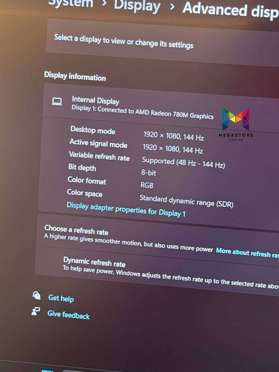 Lenovo LOQ Gaming Laptop AMD Ryzen 7 16GB RAM 1TB SSD