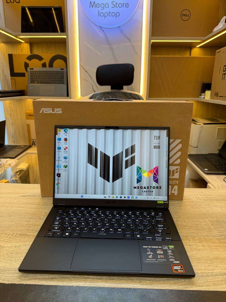 Asus TUF Gaming A14 Laptop AMD Ryzen AI 9 HX 370 RTX 4050