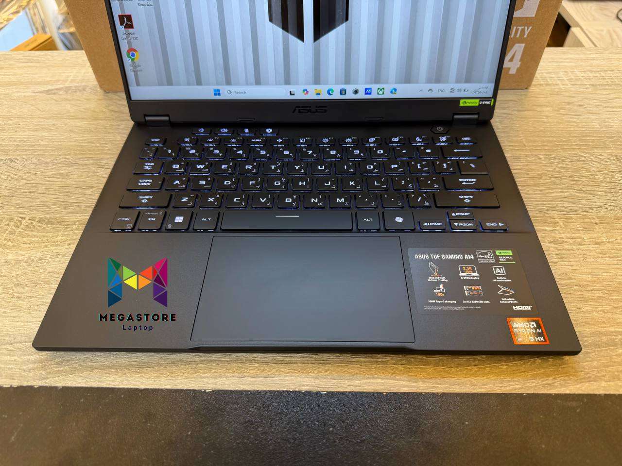 Asus TUF Gaming A14 Laptop AMD Ryzen AI 9 HX 370 RTX 4050