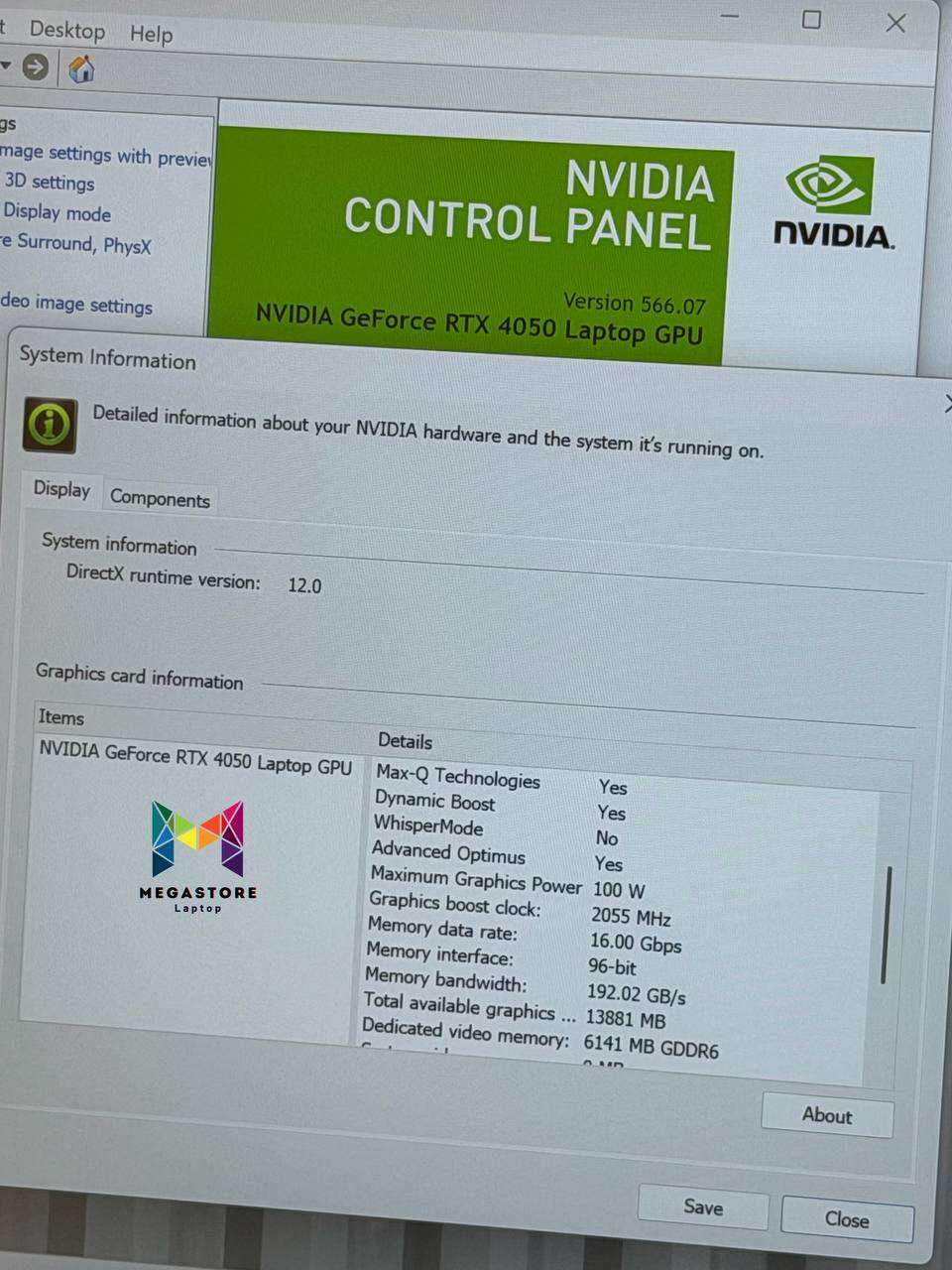 Asus TUF Gaming A14 Laptop AMD Ryzen AI 9 HX 370 RTX 4050