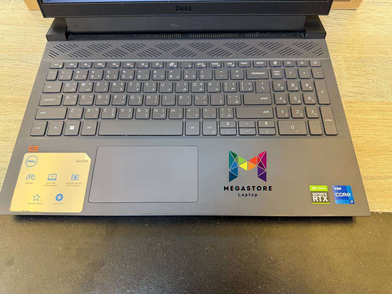 Dell G15 5520 Gaming Laptop Core i7 12700H 16GB RAM 512GB SSD