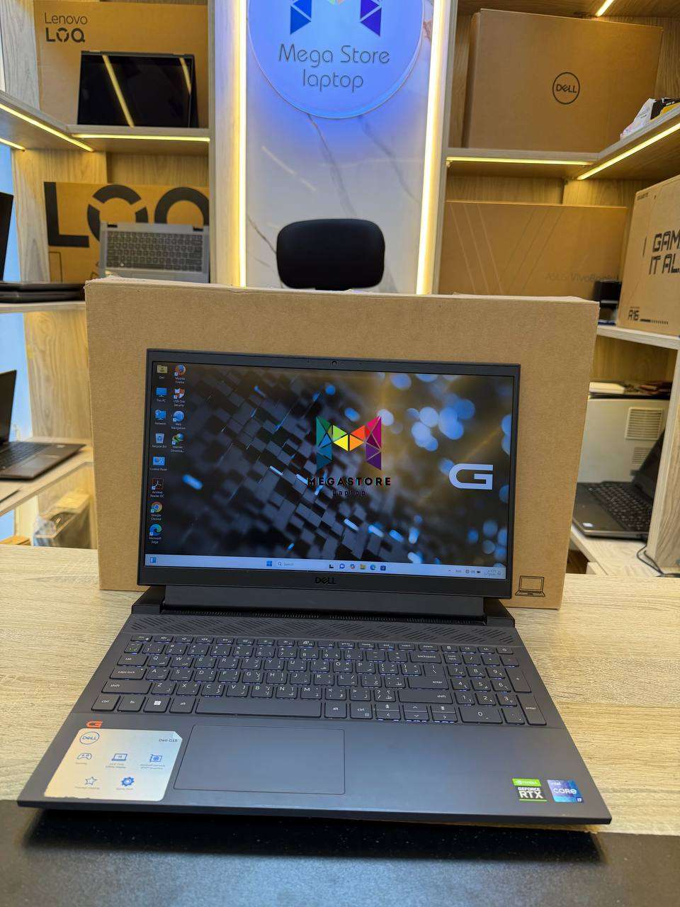 Dell G15 5520 Gaming Laptop Core i7 12700H 16GB RAM 512GB SSD