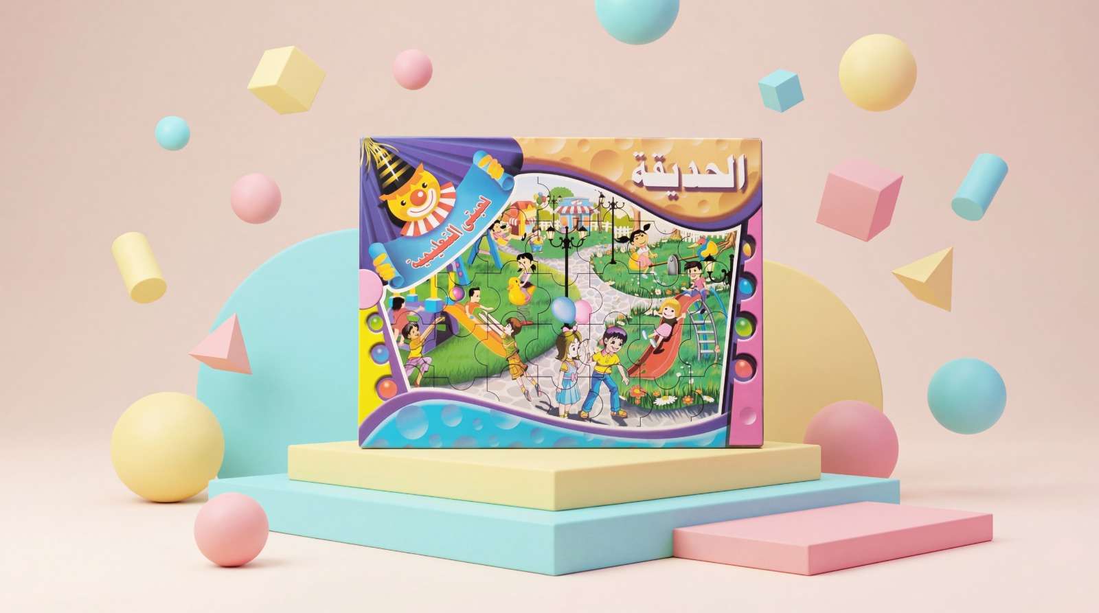 بازل الحديقة    35 ــ  pcs 70