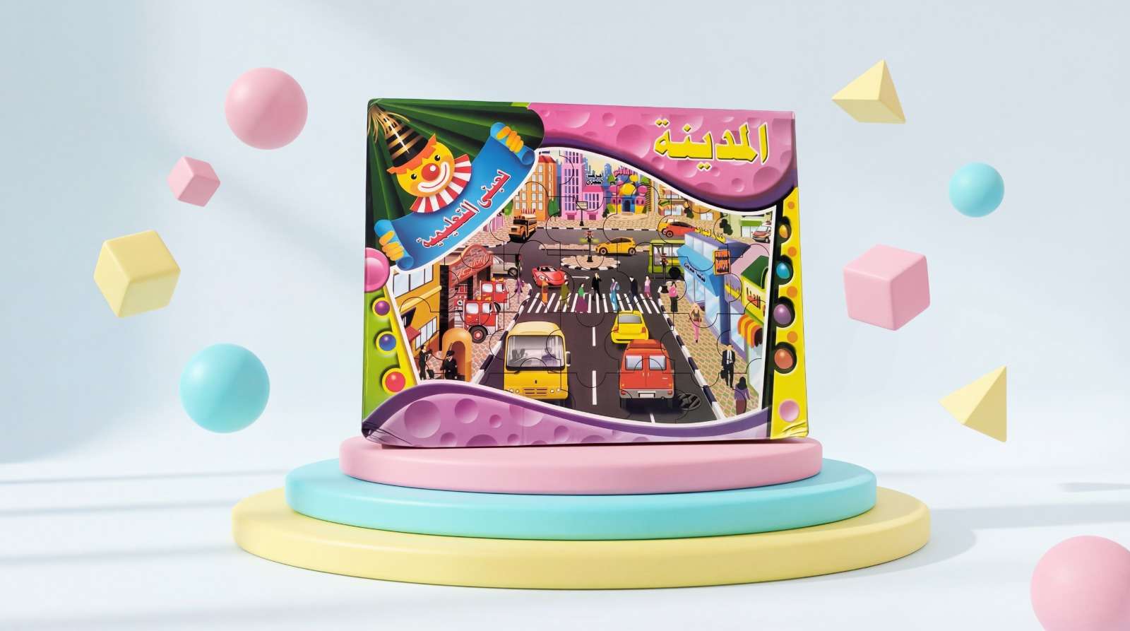 بازل المدينه 35  ــ  70 pcs