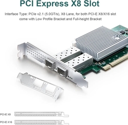 10Gb PCI-E Network Adapter Card (NIC