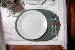 oval placemat