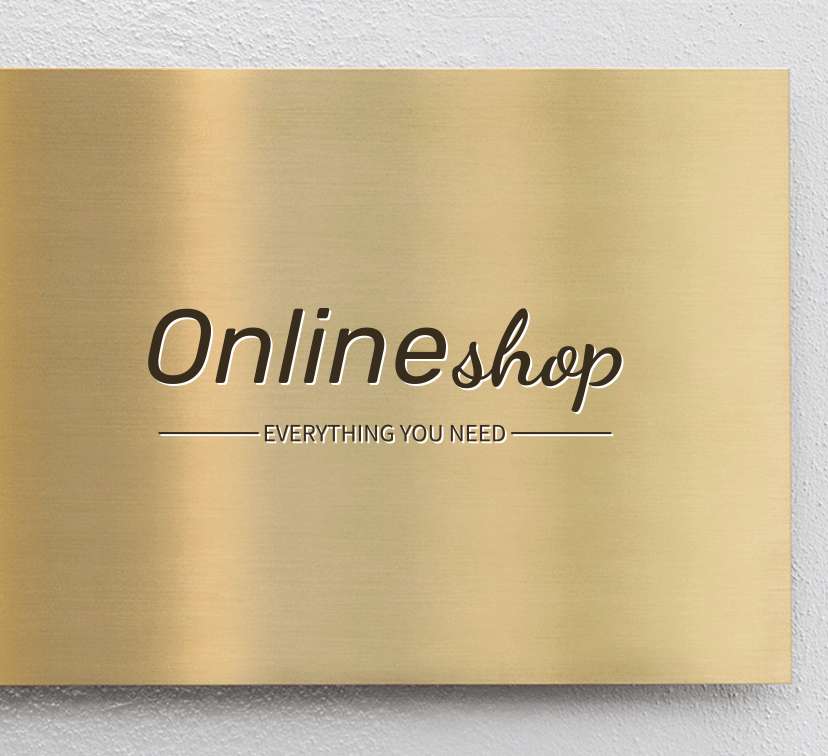 Online shop