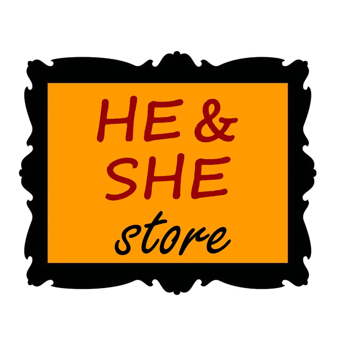 He & She